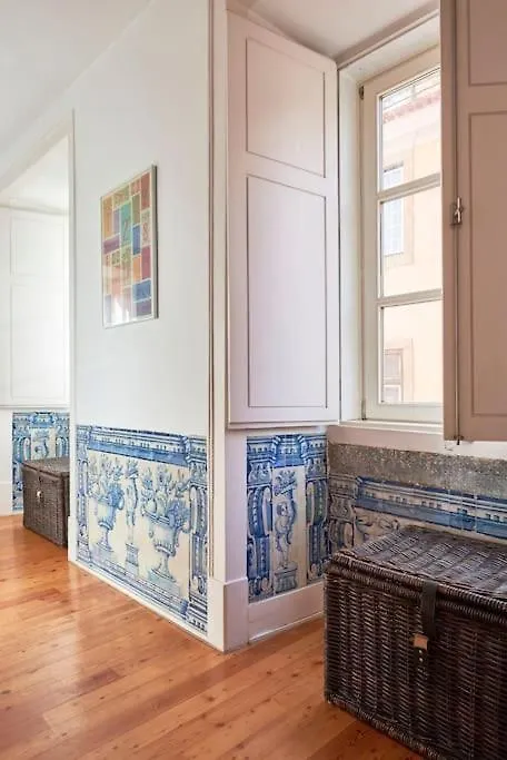 Inglesinhos Convento 1 - Charming Apartment Lisbona