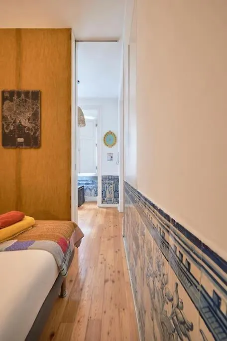 Inglesinhos Convento 1 - Charming Apartment Lisbona 0*,