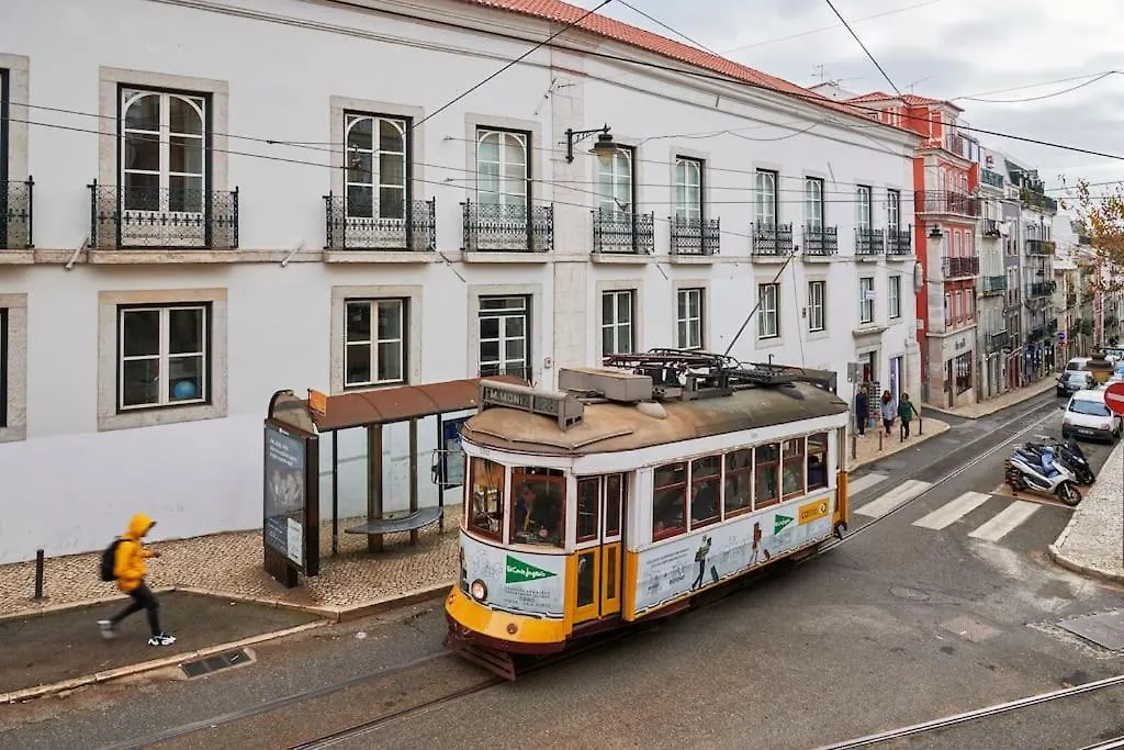 Inglesinhos Convento 1 - Charming Apartment Lisbona Portogallo