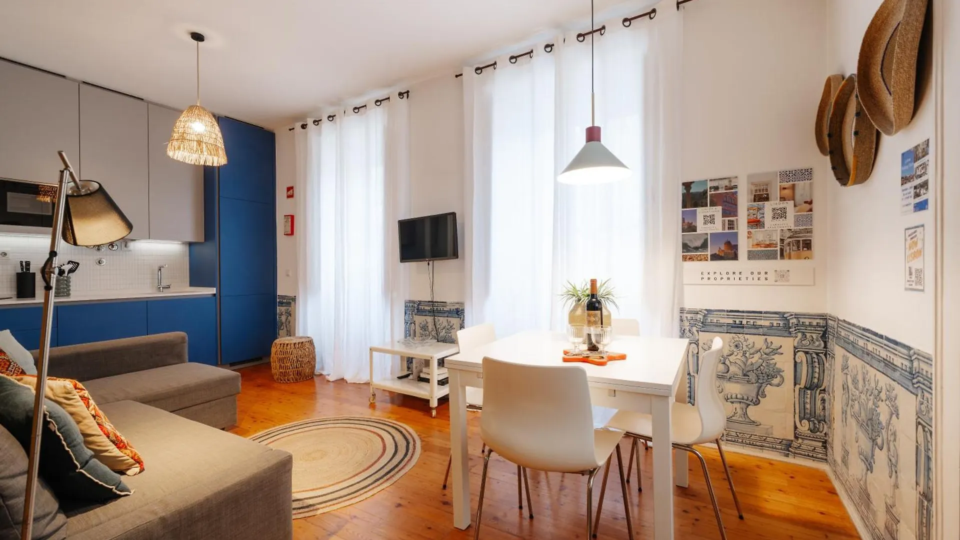 Inglesinhos Convento 1 - Charming Apartment Lisbona