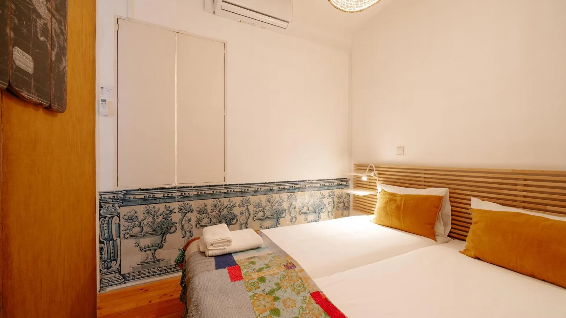 Inglesinhos Convento 1 - Charming Apartment Lisbona
