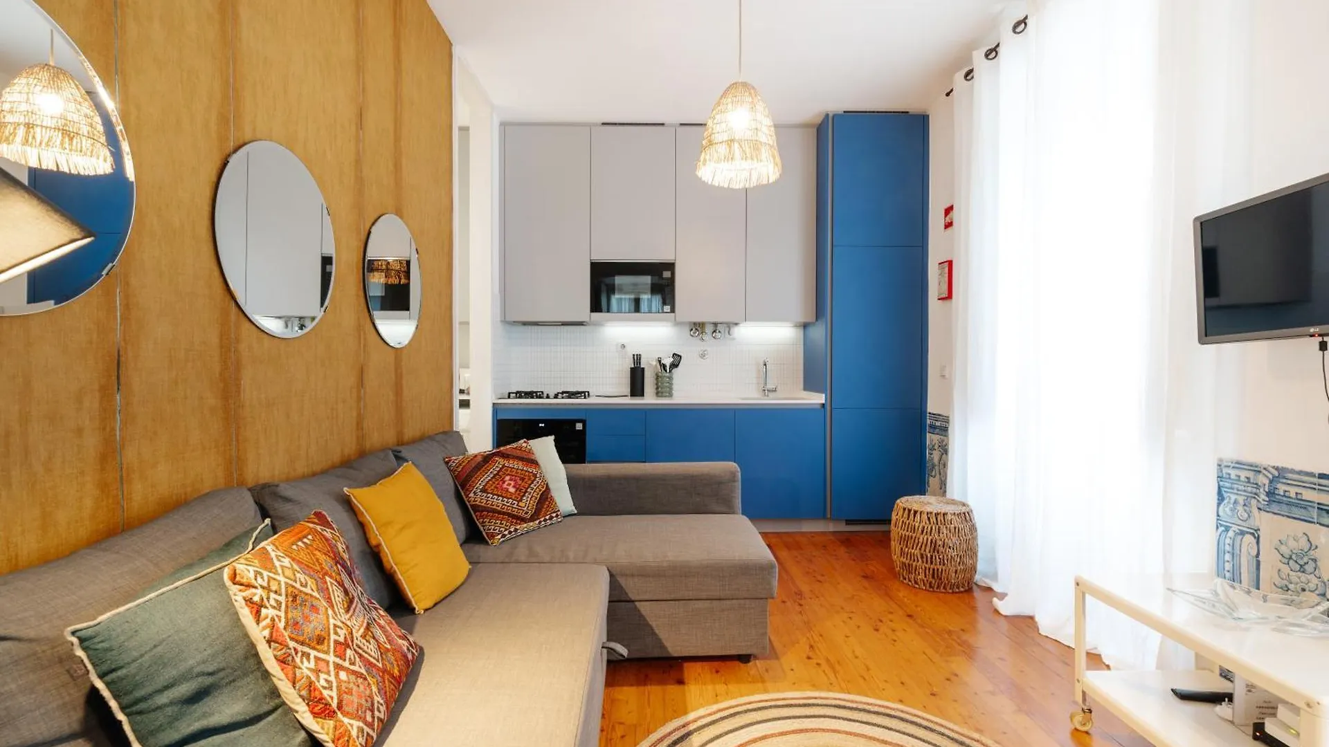 Inglesinhos Convento 1 - Charming Apartment Lisbona Portogallo